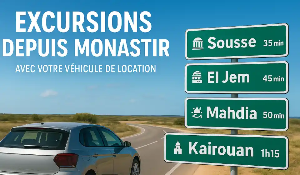 Excursions Depuis Monastir