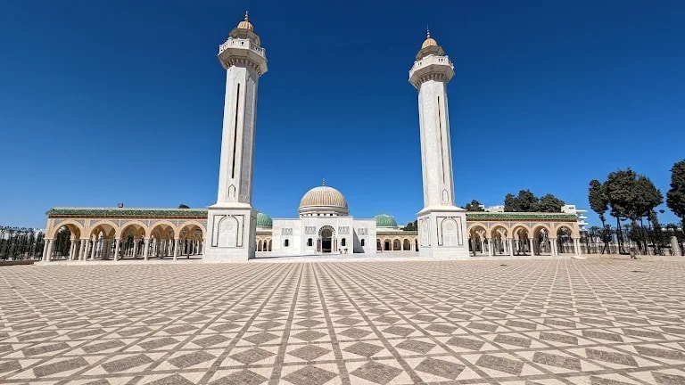 Mausolée bourguiba Monastir Tunisie