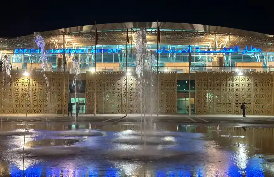 Aéroport Enfidha et Hammamet international